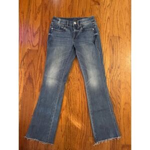 J Jill Denim High Rise Bootcut Jeans Size 0P